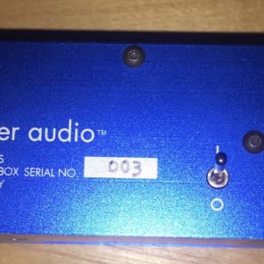 Wunder Audio Blue Box PSU 24V Power Supply