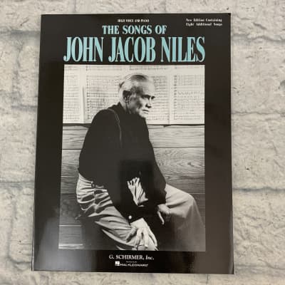 Hal Leonard Songs of John Jacob Niles Vocal / Piano image 1