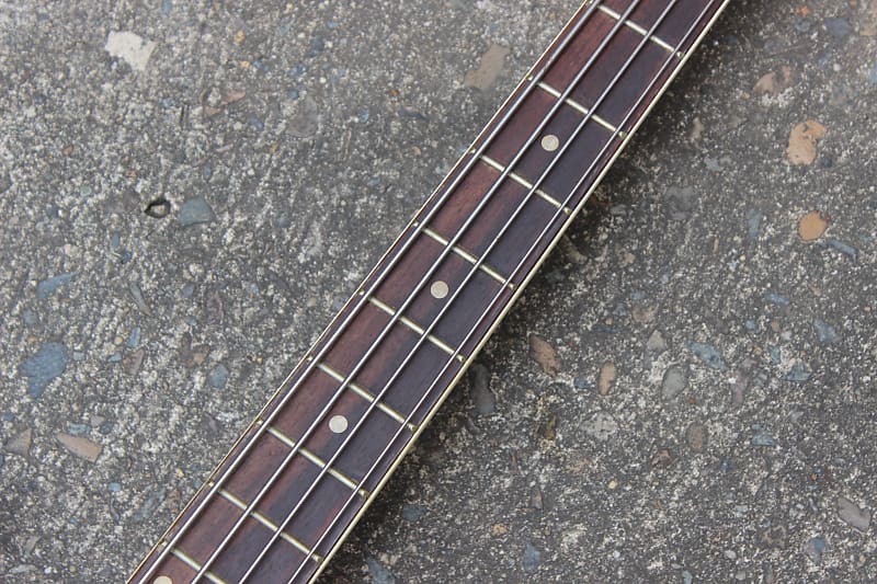 1960's Guyatone EB-25 Electric Jazz/Precision Bass Short Scale