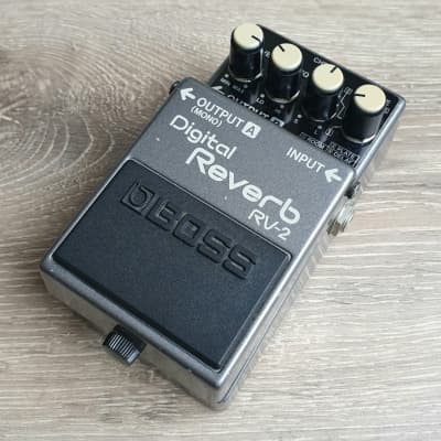 Boss RV-2 Digital Reverb | Reverb