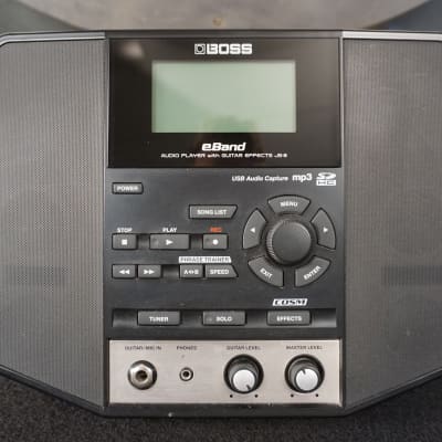 Boss eBand JS-8 Audio Player and Trainer | Reverb