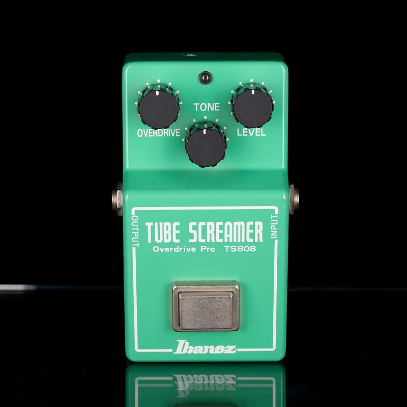 Ibanez Tube Screamer TS808 45th Anniversary Overdrive