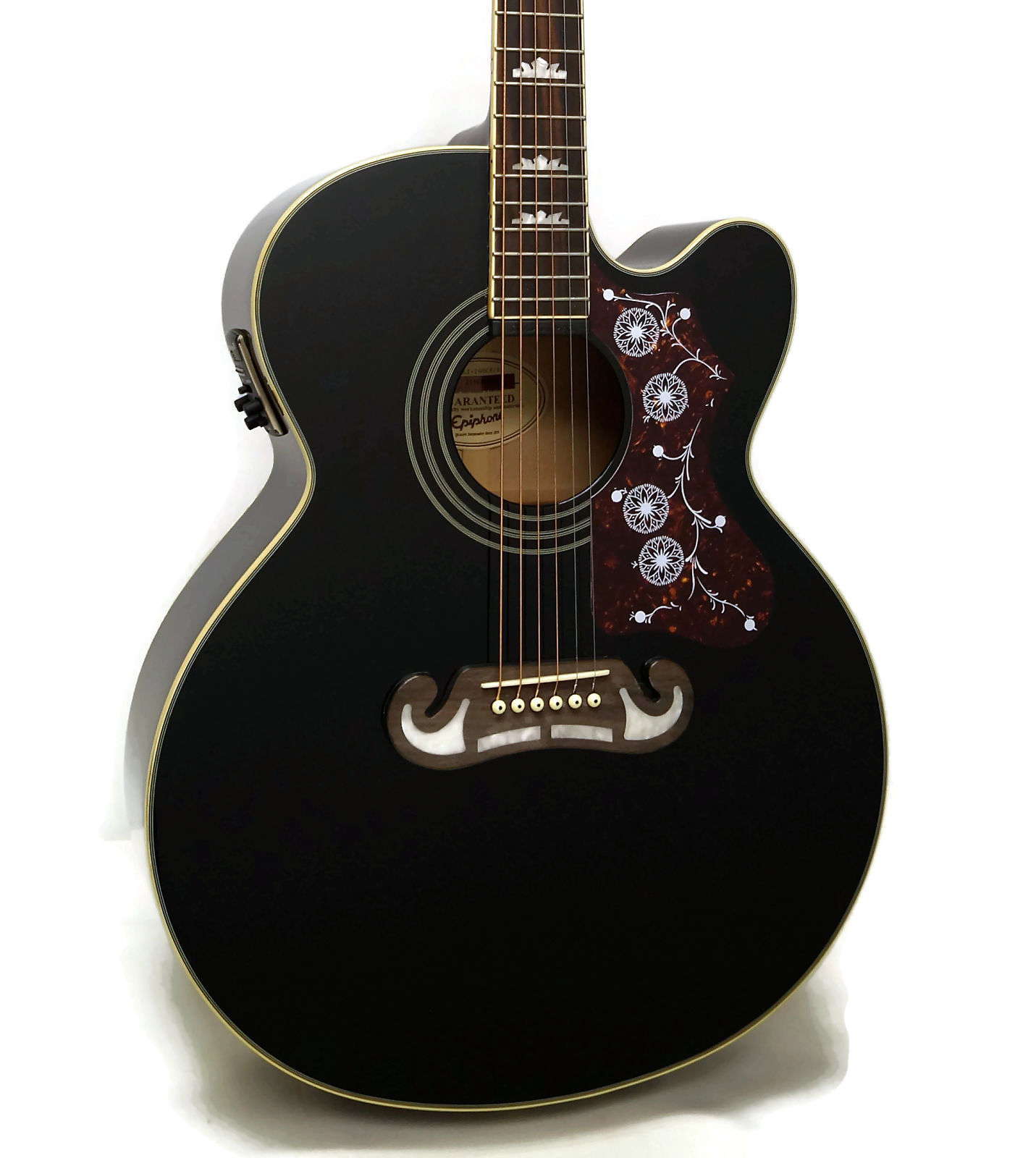 Epiphone EJ-200SCE Acoustic/Electric Guitar | Reverb Canada