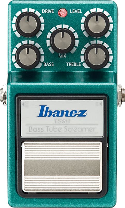 Ibanez TS9B Bass Tube Screamer Pedal image 1
