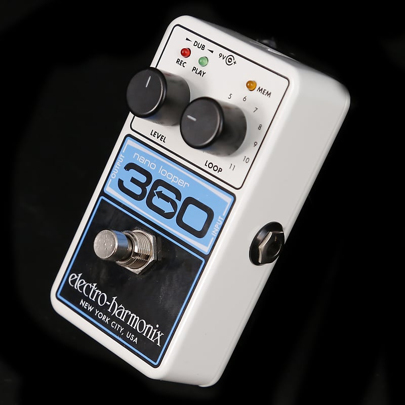 Electro-Harmonix Nano Looper 360 Guitar Looper Pedal