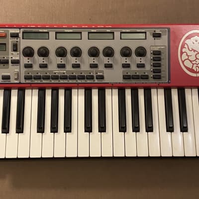 Nord Modular G2 37-Key Synthesizer 2004 - 2009 - Red