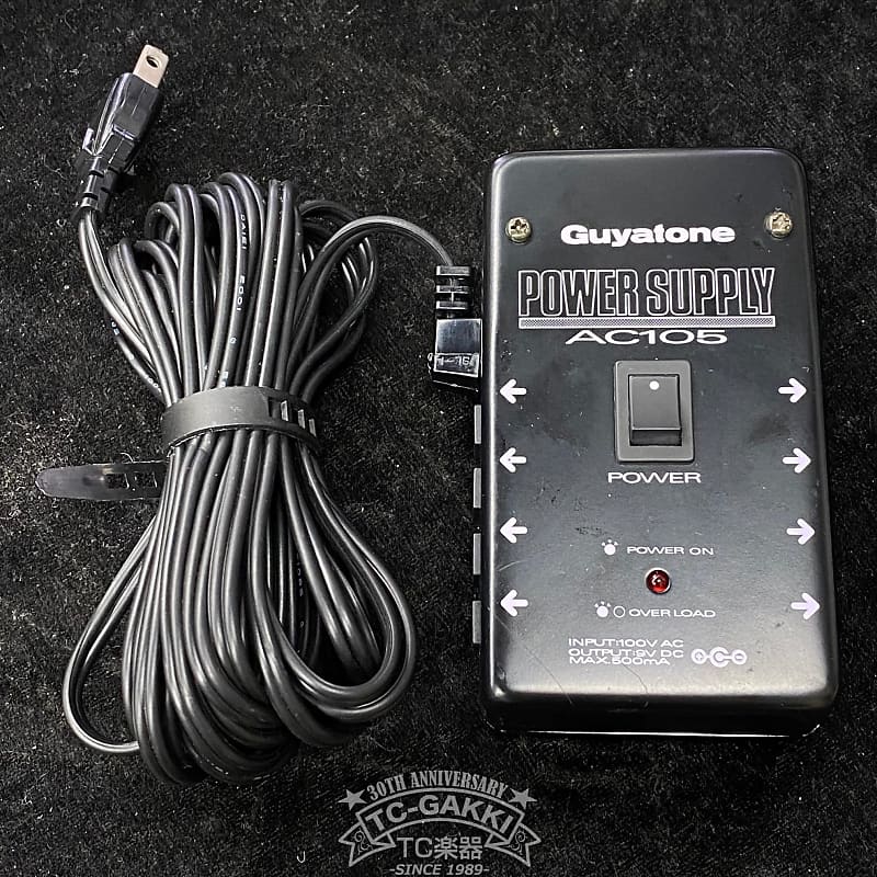 Guyatone AC105 POWER SUPPLY | Reverb