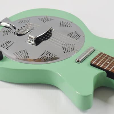Danelectro '59 Resonator Guitar - Seafoam Green image 4