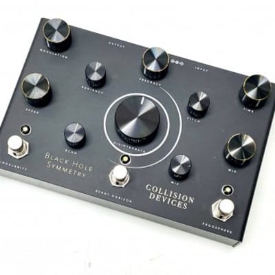 Reverb.com listing, price, conditions, and images for collision-devices-black-hole-symmetry