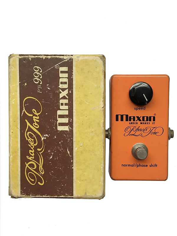 ギター Maxon PT-999 Phase Tone Amazon | MAXON Maxon ギターエフェクター Phase Tone PT999