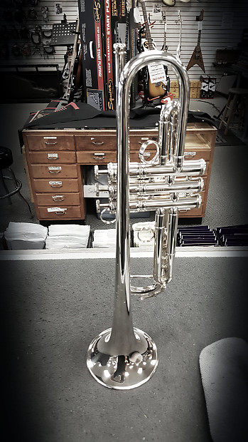 C.G. Conn 1BSP Vintage One Professional Model Bb Trumpet image 1
