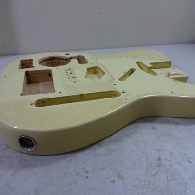 Fender Telecaster 1952 Body Project image 4