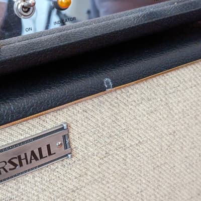 Marshall JTM1 Offset 50th Anniversary Limited Edition 1-Watt Guitar Amp Half Stack image 2