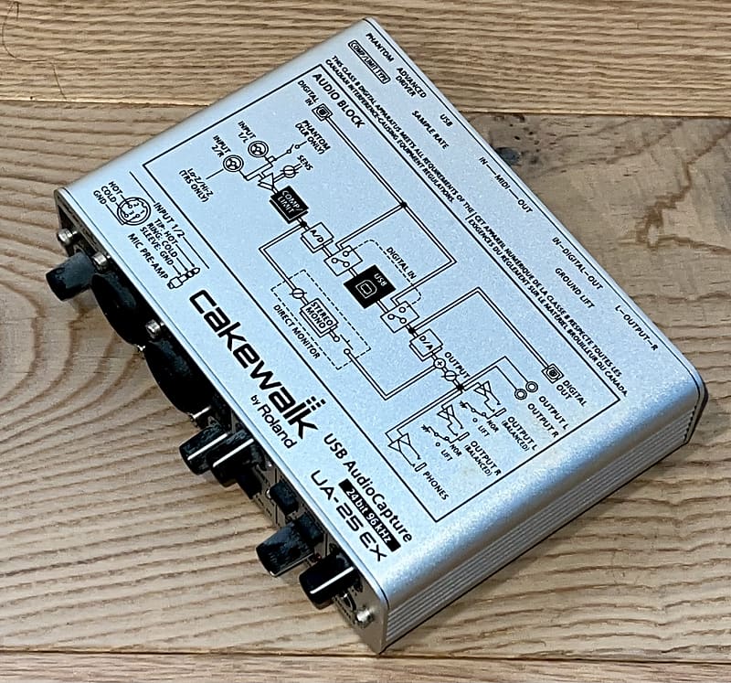 DTM・DAW cakewalk by Roland UA-25EX Cakewalk UA-25EX | Sweetwater