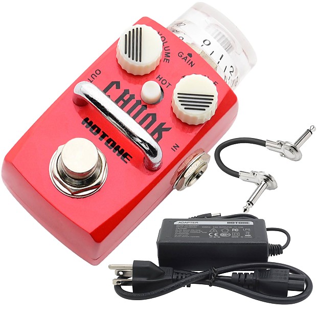 お歳暮・冬ギフト特集2024 Guitar Skyline Hotone CHUNK and Pedal Box Stomp Distortion ギター
