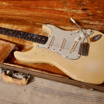 Fender Stratocaster 1961 - Blond image 19