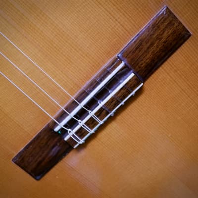 M. G. Contreras Flamenco Student Model 1980's-1990's - Natural with Hard Case & Wittner Mechanical Tuners image 11