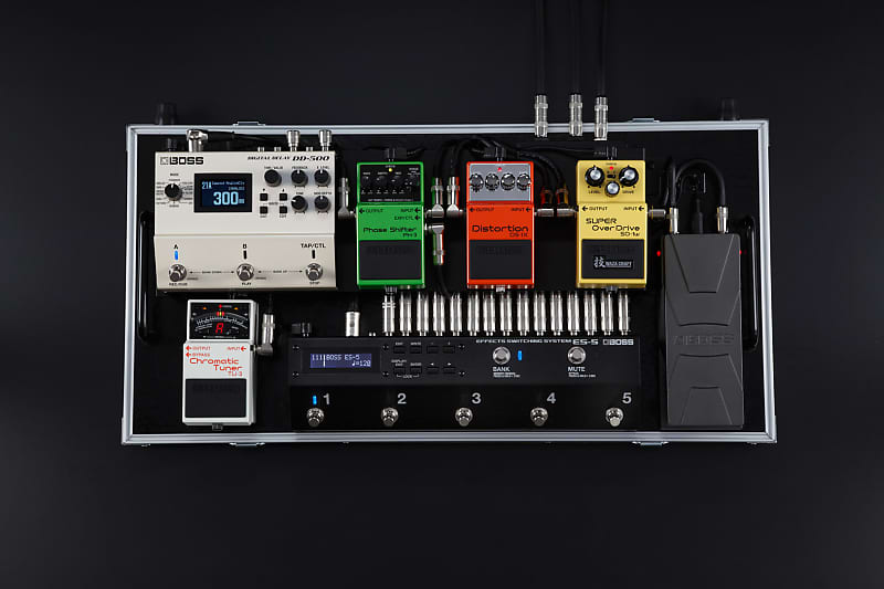 Boss ES-5 Effects Switching System | Reverb
