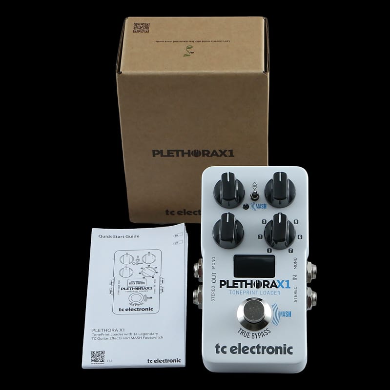 TC Electronic Plethora X1