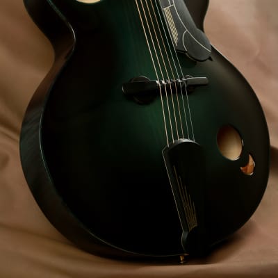 Washburn Yuriy Shishkov Custom Masterpiece Archtop Acoustic Guitar image 8