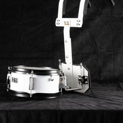 Melhart MJMSD1005 10" Junior Marching Snare Drum with Carrier image 1
