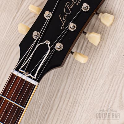 2020 Gibson Custom Shop Historic 1954 Les Paul R4 Inverness Green Dark Back w/ CustomBucker PAFs, Case, COA, Tags image 4