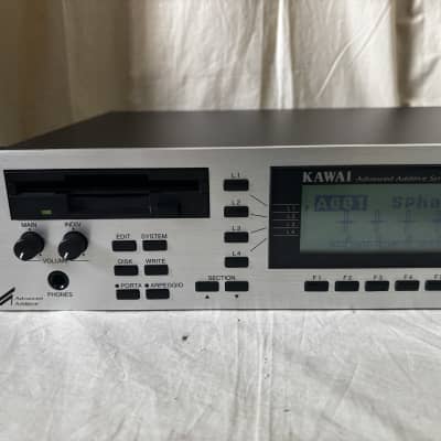 Kawai K5000R Advanced Additive Synthesize Ver 3.00 w/ME-1 board New battery!! image 3