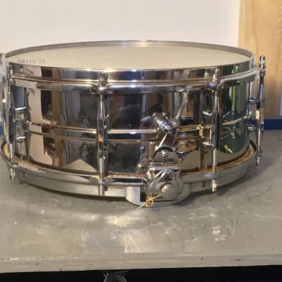 Vintage Triumph COB 6.5x14 Parallel Action Concert Snare Drum image 5