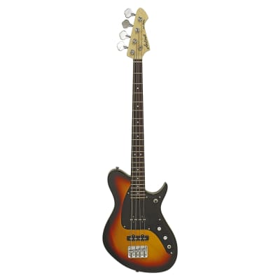 Aria Electric Bass Guitar 3 Tone Sunburst for sale