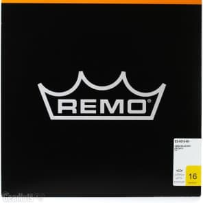 Remo Ambassador Ebony Drumhead - 16 inch image 3