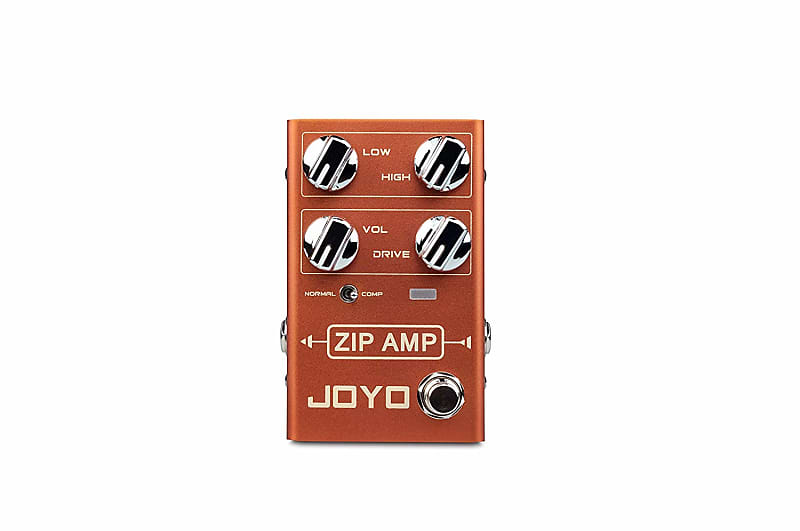 Joyo Zip Amp Compressor / Overdrive Pedal True Bypass Free Shipping image 1
