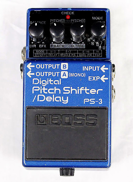Boss PS-3 Digital Pitch Shifter/Delay imagen 2