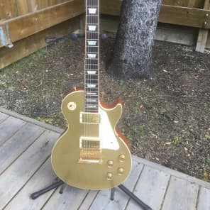 GIBSON  LES PAUL STANDARD 2015 Gold Top image 6