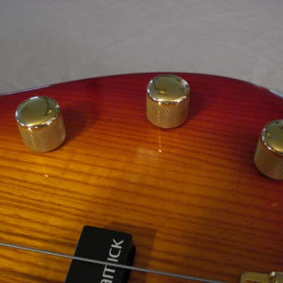 1994 Samick Valley Arts Custom Pro Shop 5-String Bass image 16