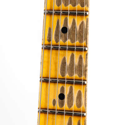 Fender Custom Shop 1957 Stratocaster Heavy Relic, Lark Guitars Custom Run -  2 Tone Sunburst (961) image 15