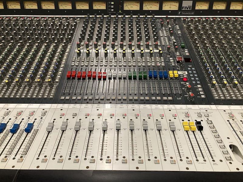 Soundcraft Series Five (56 Channel Mixing Console) | Reverb