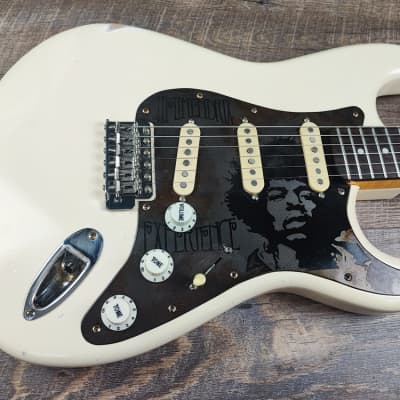 MyDream Partcaster - Jimi Hendrix XP - Relic Aged White - Dreamsongs image 5