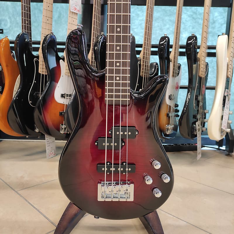 Spector Legend 4 Standard Black Cherry | Reverb