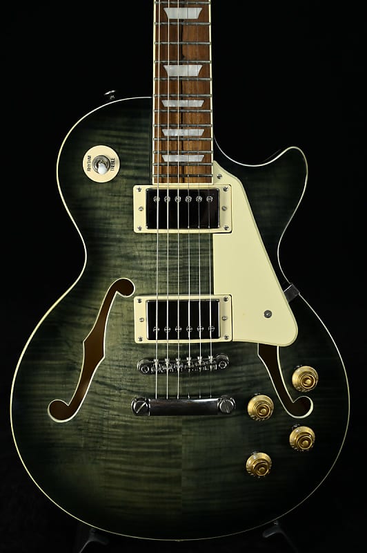 EPIPHONE Les Paul ES PRO Trans Black [SN 18081510101] [05/23