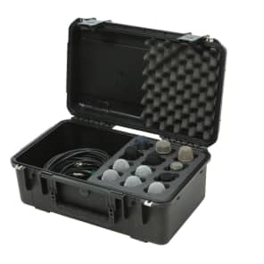 SKB 3i-2011-MC12 iSeries Injection Molded Case for 12 Microphones