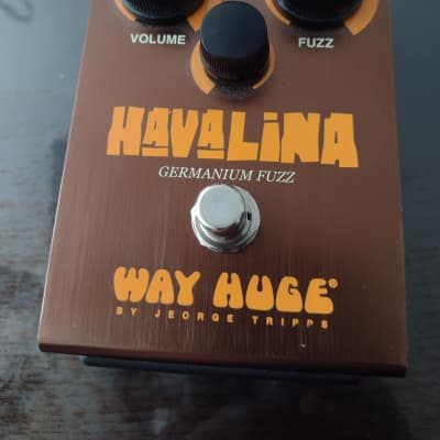 Reverb.com listing, price, conditions, and images for way-huge-havalina-germanium-fuzz