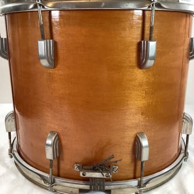 Leedy 15x12 Maple shell with Honey Lacquer finish image 5