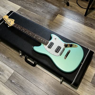 Fender USA American Special Mustang 送料無料 Fender American Special Mustang - Olympic White Pearl