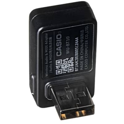 Casio WU-B10 Wireless Bluetooth Adapter for Casio CT-S1 and CT-S400