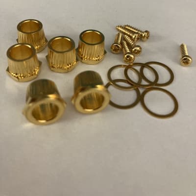 Kluson Machine head bushings screws 2018 - Gold image 4
