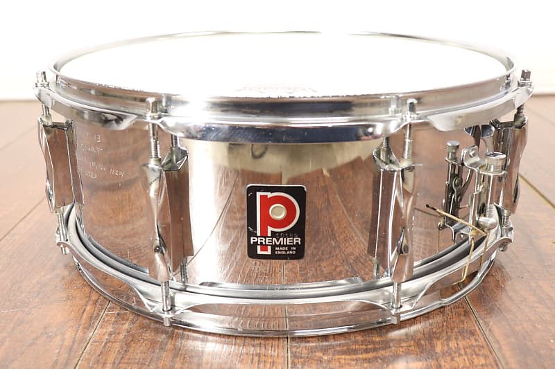 Premier 5.5x14 Snare Drum Vintage 1960's | Reverb