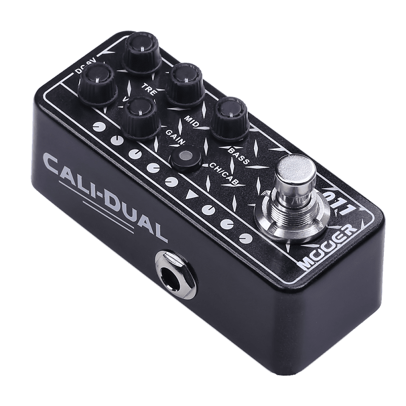 Mooer Micro Preamp 015 Brown Sound Guitar Effects Pedal