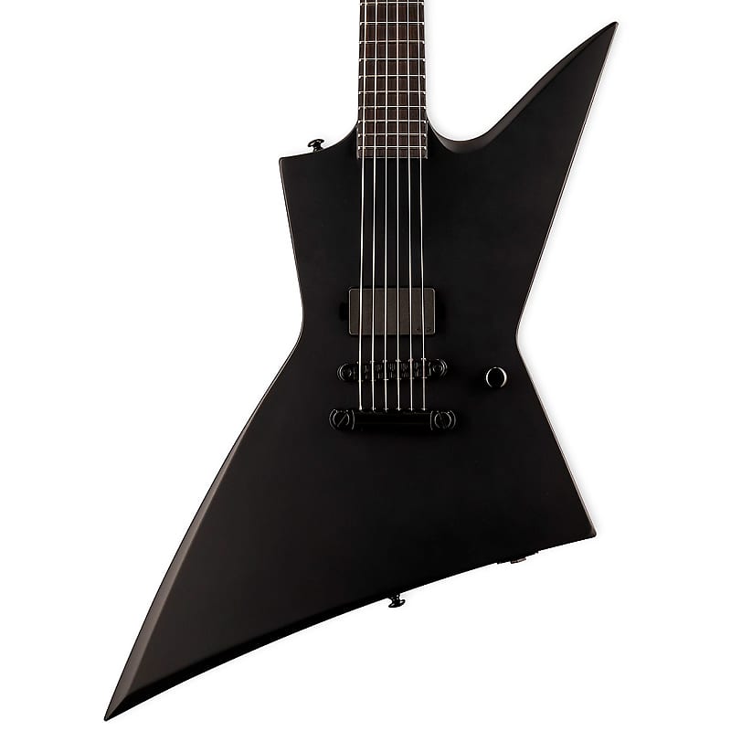 ESP LTD EX Black Metal | Reverb