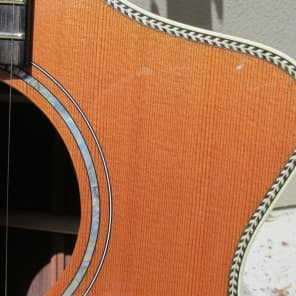 Breedlove American Series C25/CRe H Western Red Cedar Acoustic Electric Guitar L.R. Baggs Rosewood image 3