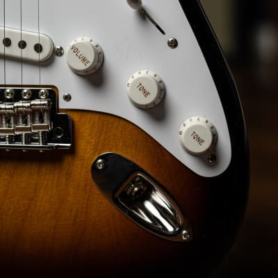 Fender Custom Shop Limited Edition 70th Anniversary Closet Classic 1954 Stratocaster - Wide-Fade 2-Color Sunburst image 8